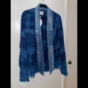 Greg Lauren Denim Men’s Kimono NWT